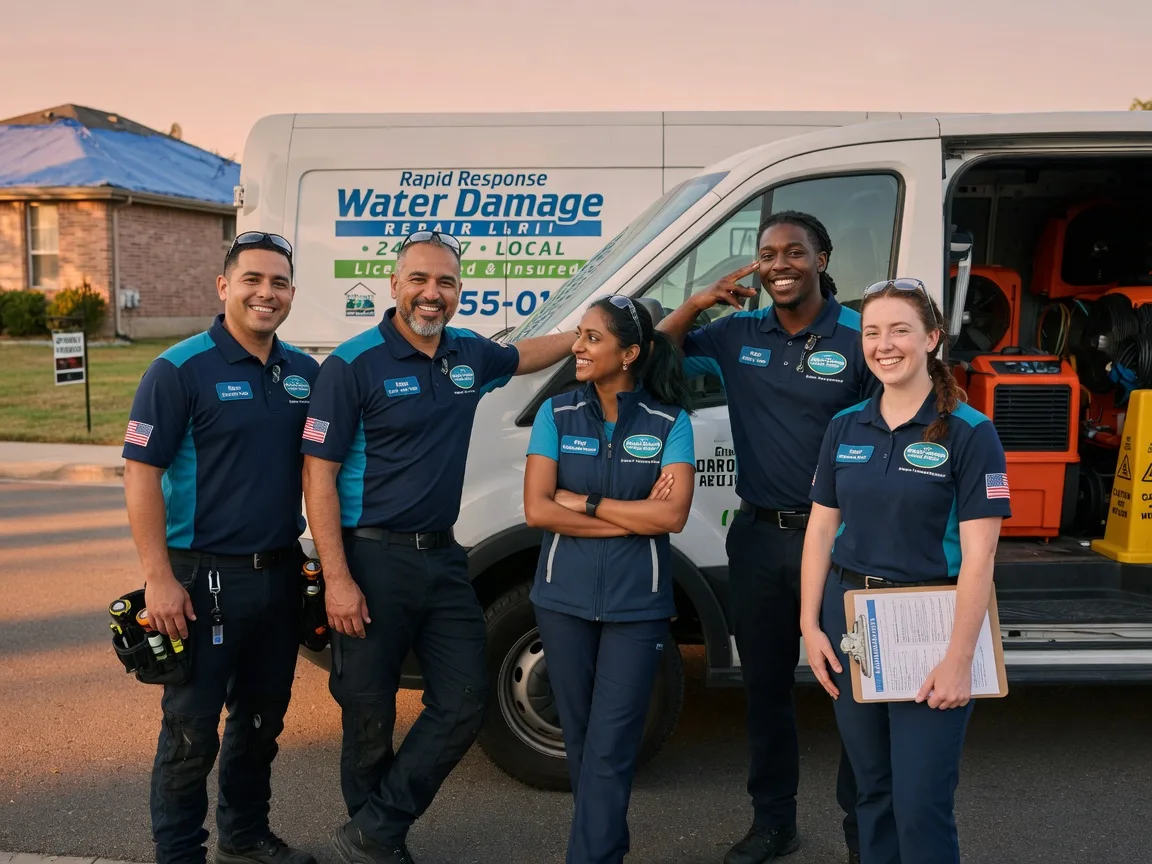 Water Damage Restoration company in Watford City, ND
